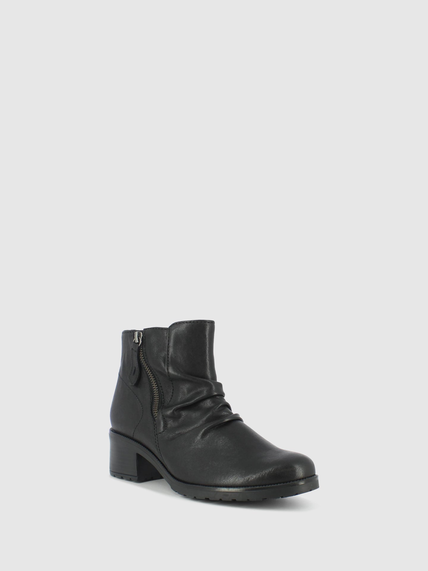 Gabor Botins com Fecho em Preto